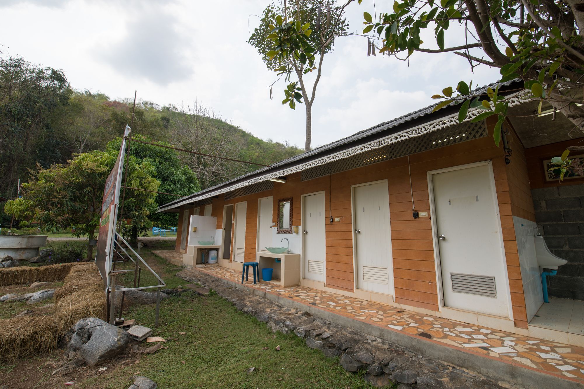 Farada Resort Pakchong Bagian luar foto