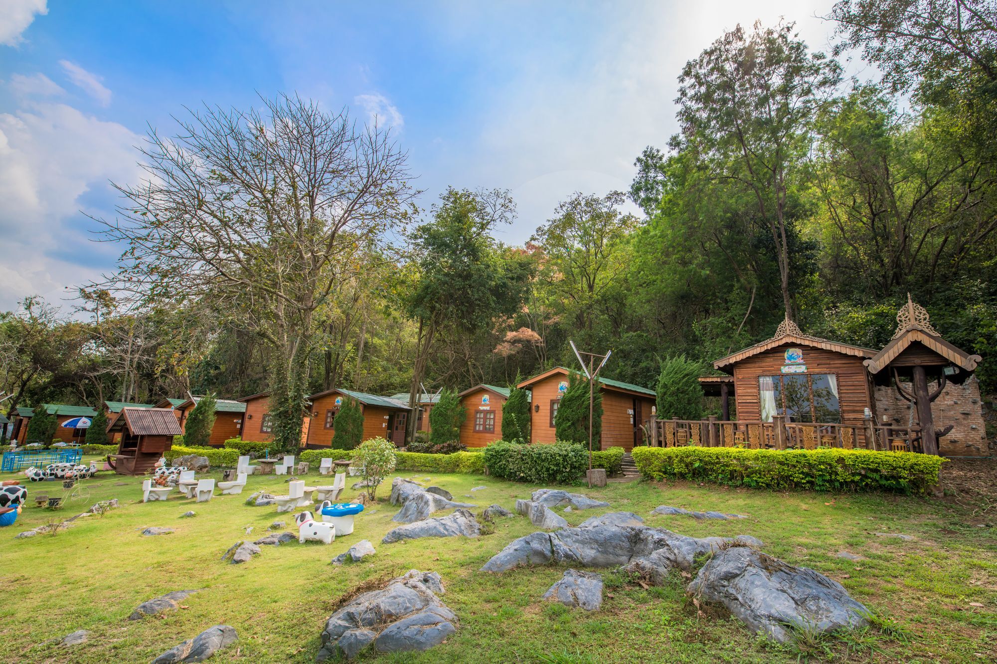 Farada Resort Pakchong Bagian luar foto