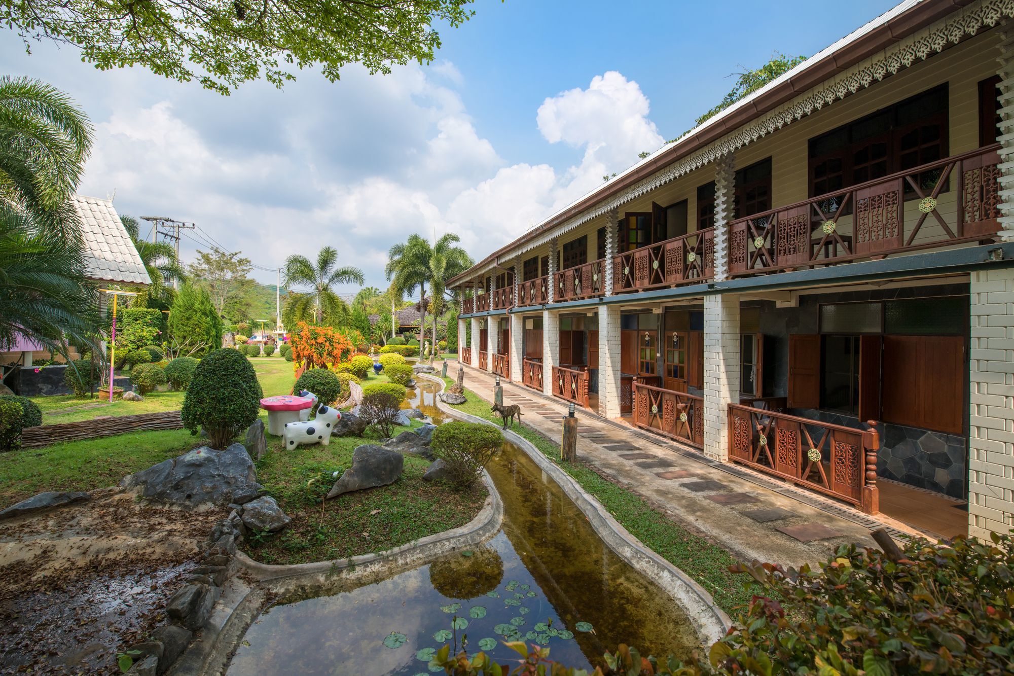 Farada Resort Pakchong Bagian luar foto