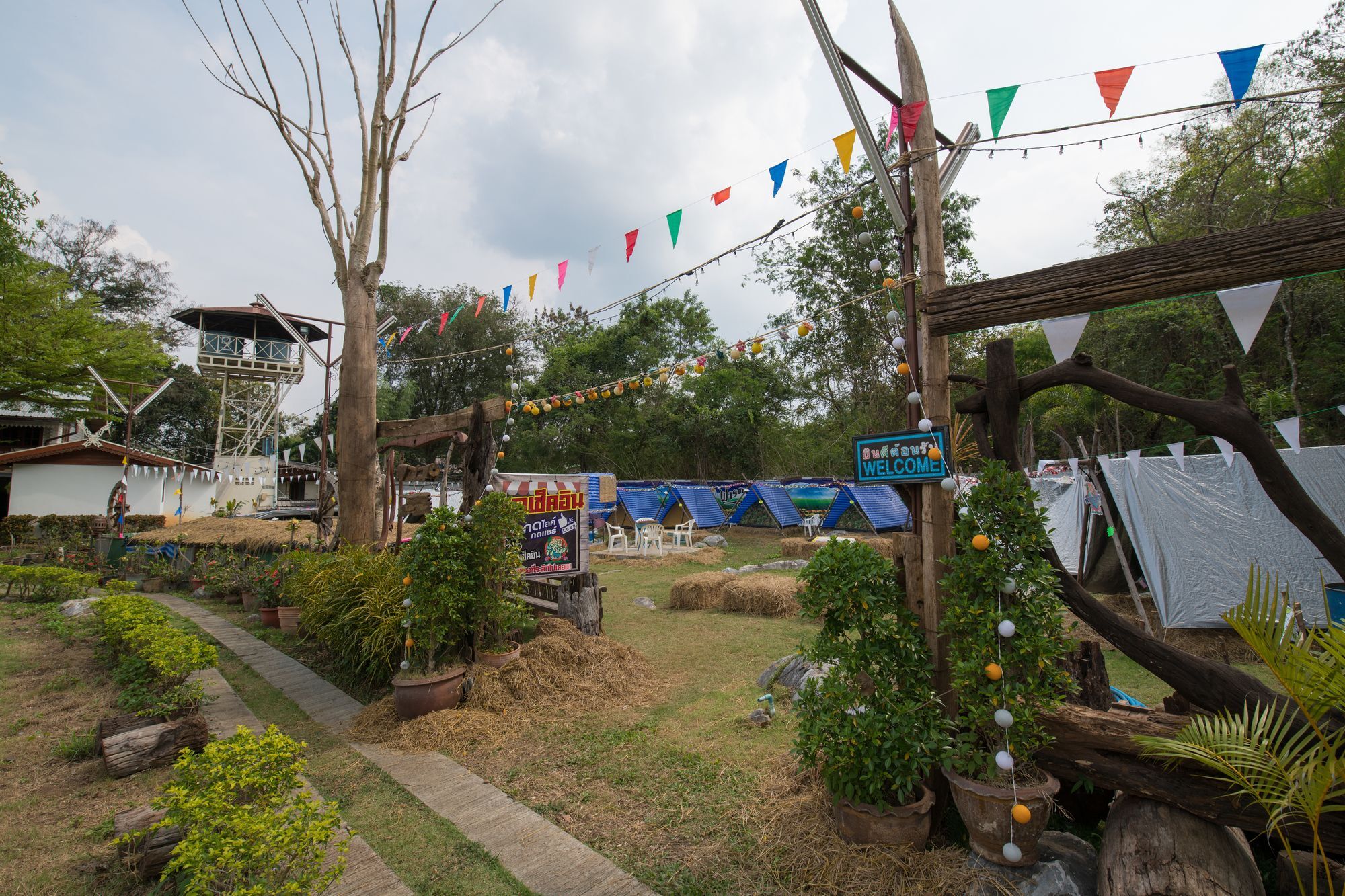 Farada Resort Pakchong Bagian luar foto