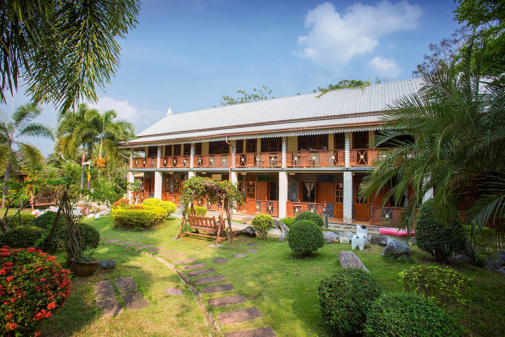 Farada Resort Pakchong Bagian luar foto