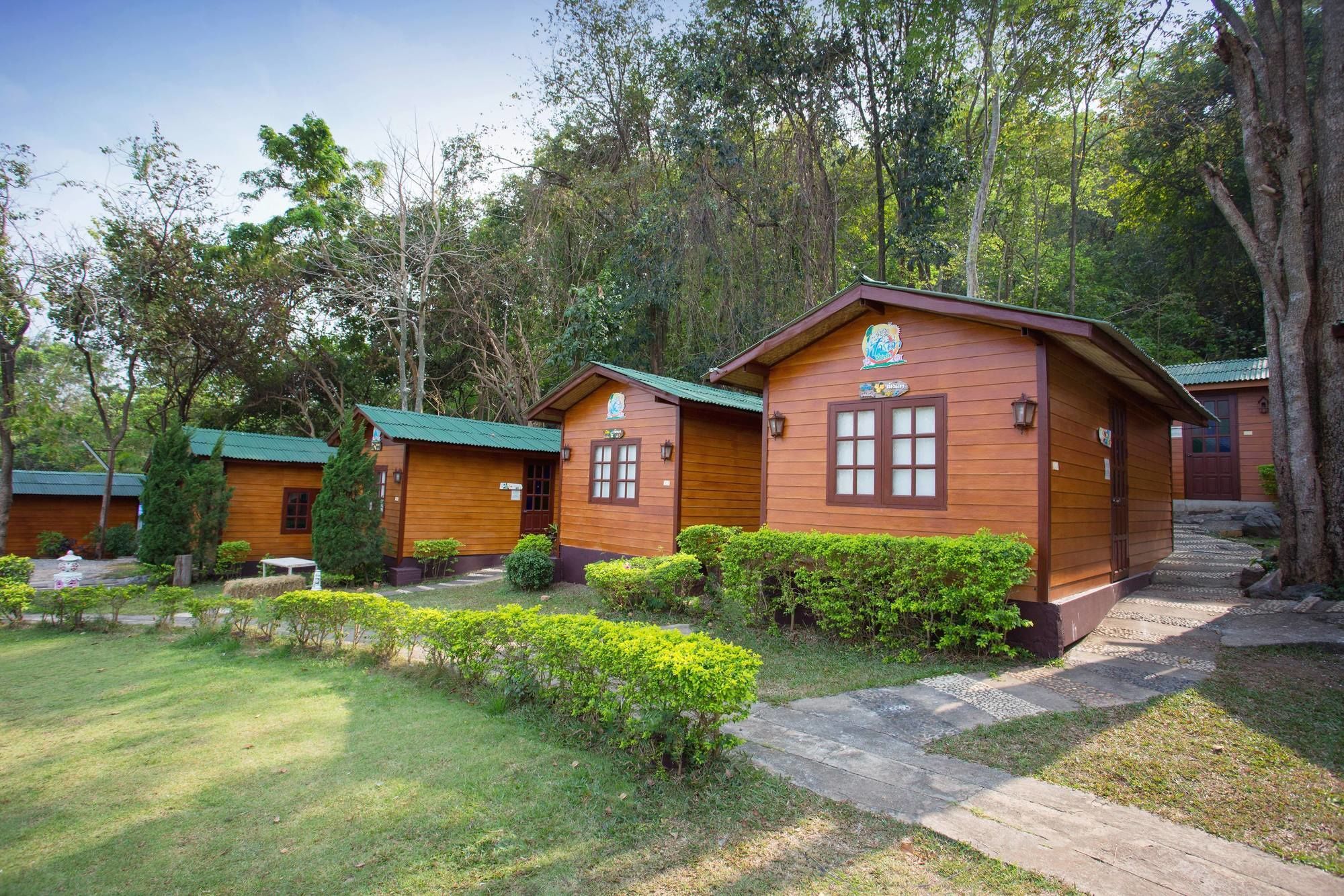 Farada Resort Pakchong Bagian luar foto
