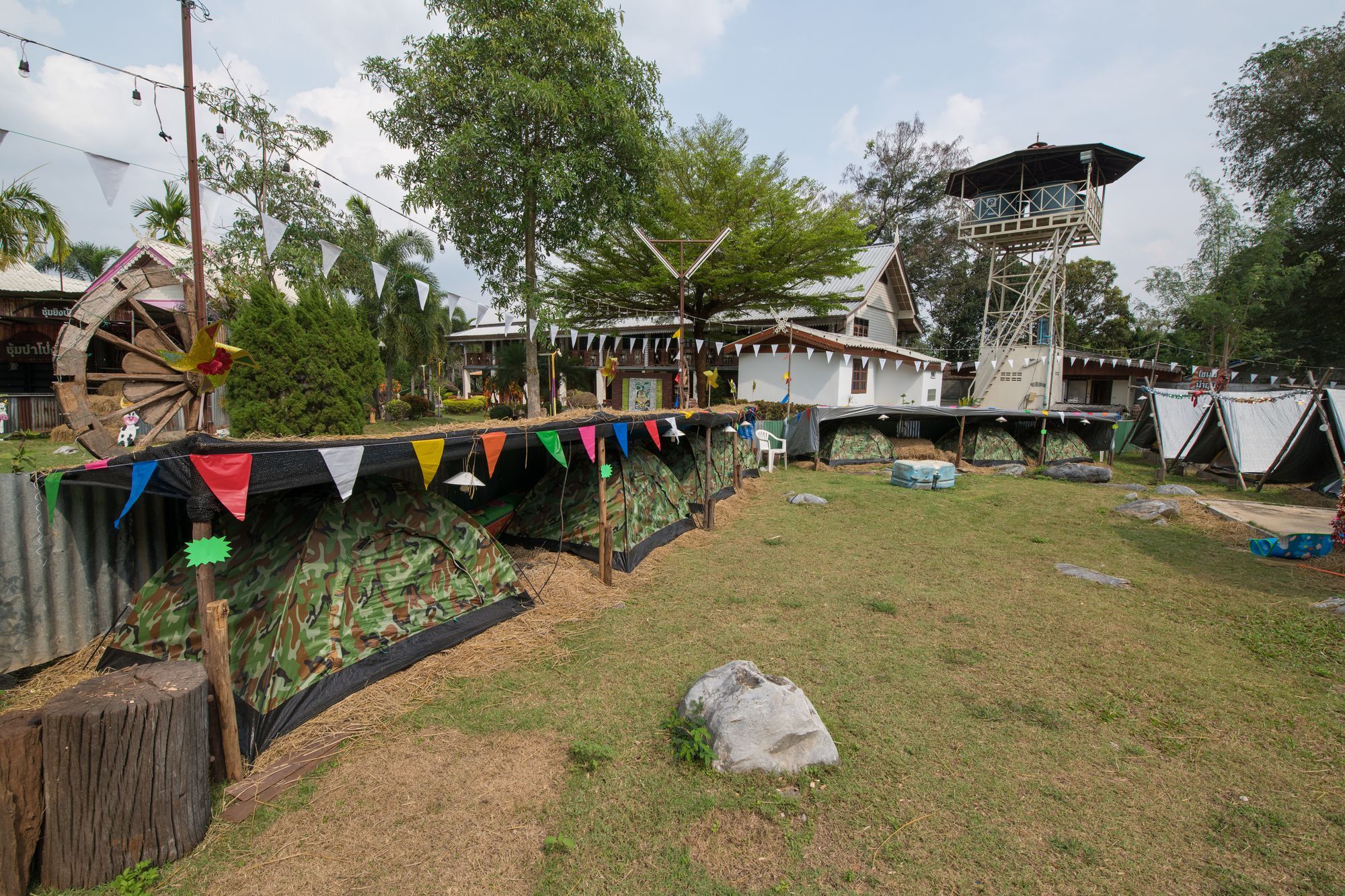 Farada Resort Pakchong Bagian luar foto