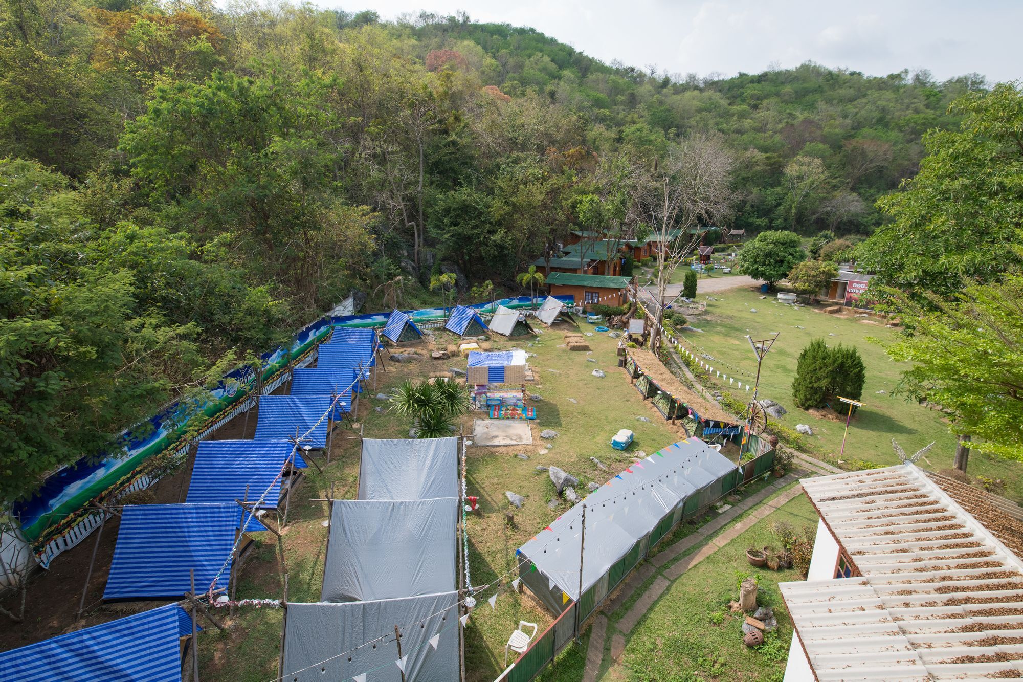 Farada Resort Pakchong Bagian luar foto