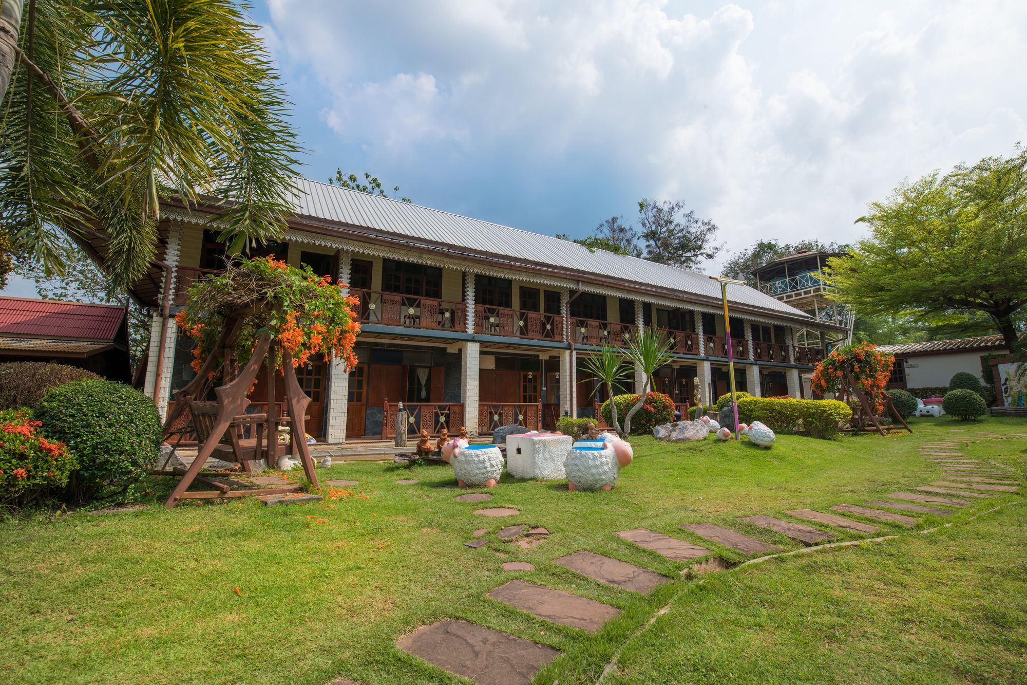 Farada Resort Pakchong Bagian luar foto